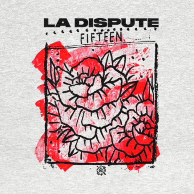 La Band Dispute Fifteen Album by davidhedrick